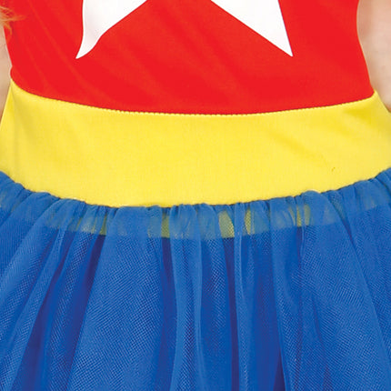 Costume da supereroe per bambina