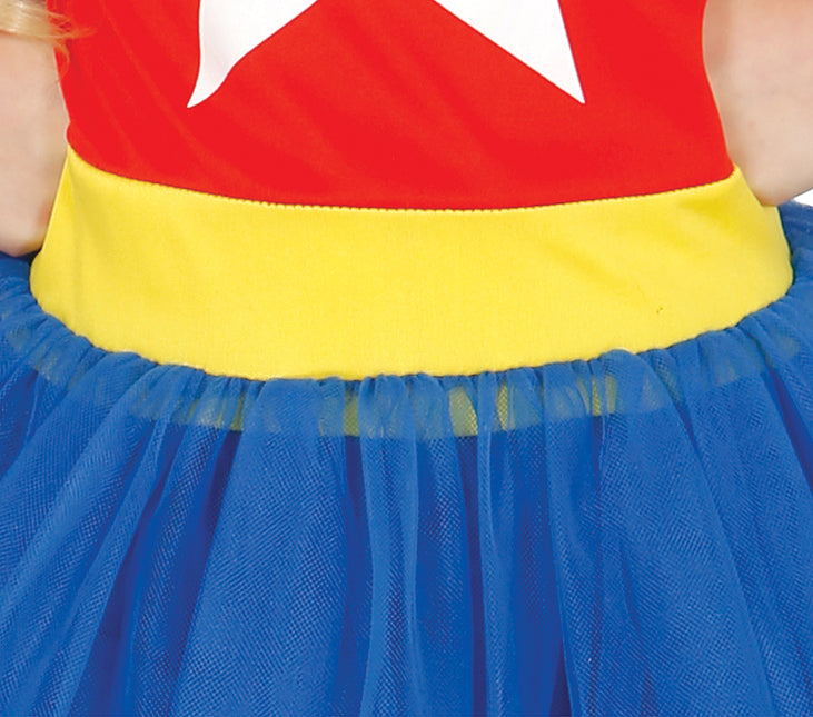 Costume da supereroe per bambina