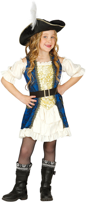 Costume da ragazza pirata