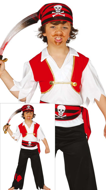 Costume da pirata ragazzo