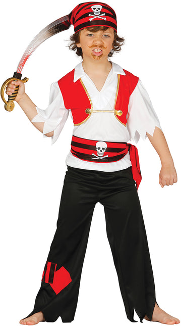 Costume da pirata ragazzo