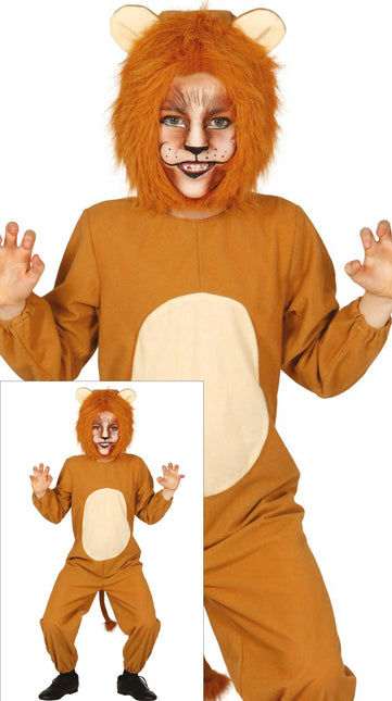 Costume da leone per bambino