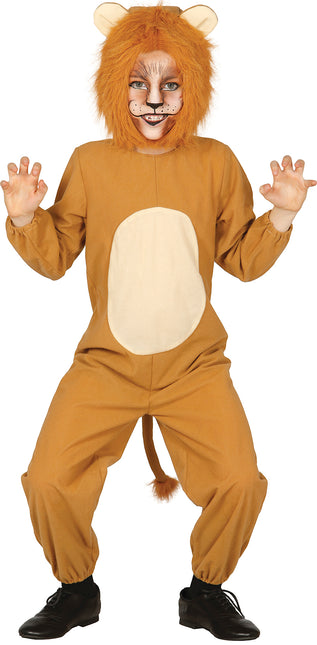 Costume da leone per bambino