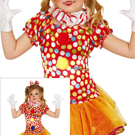 Costume da clown per ragazza