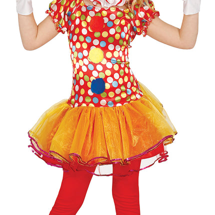 Costume da clown per ragazza