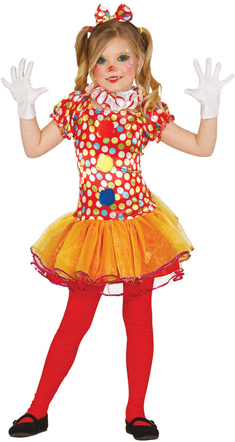 Costume da clown per ragazza