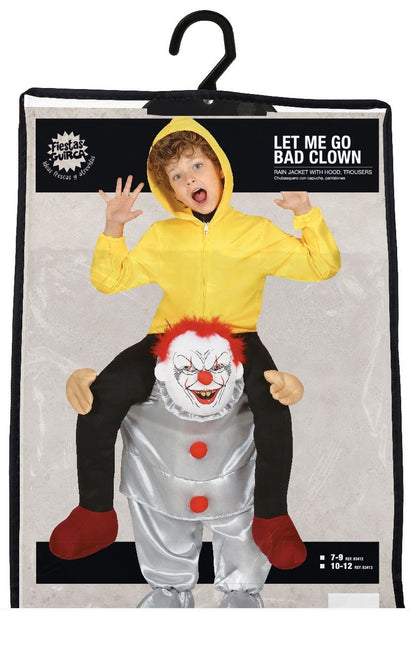 Costume di Halloween da clown per bambino