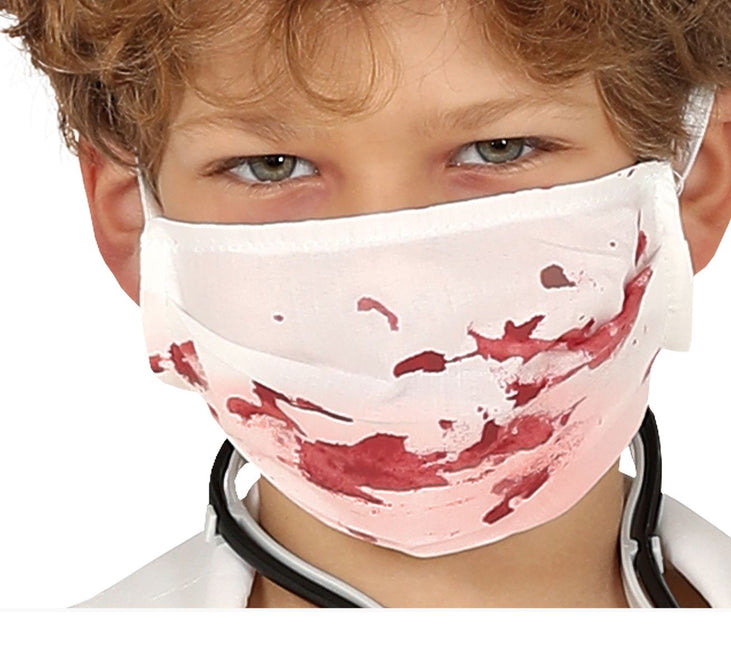 Costume di Halloween da dentista per bambino