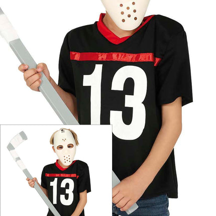 Costume da hockey su ghiaccio per bambino