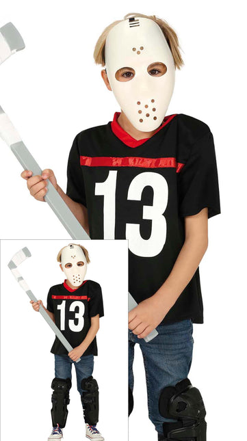 Costume da hockey su ghiaccio per bambino