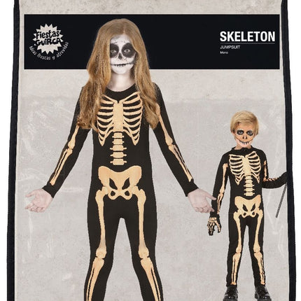 Costume di Halloween da corpo umano per bambino