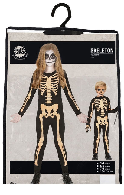 Costume di Halloween da corpo umano per bambino