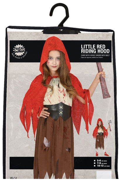 Costume da Cappuccetto Rosso per bambina