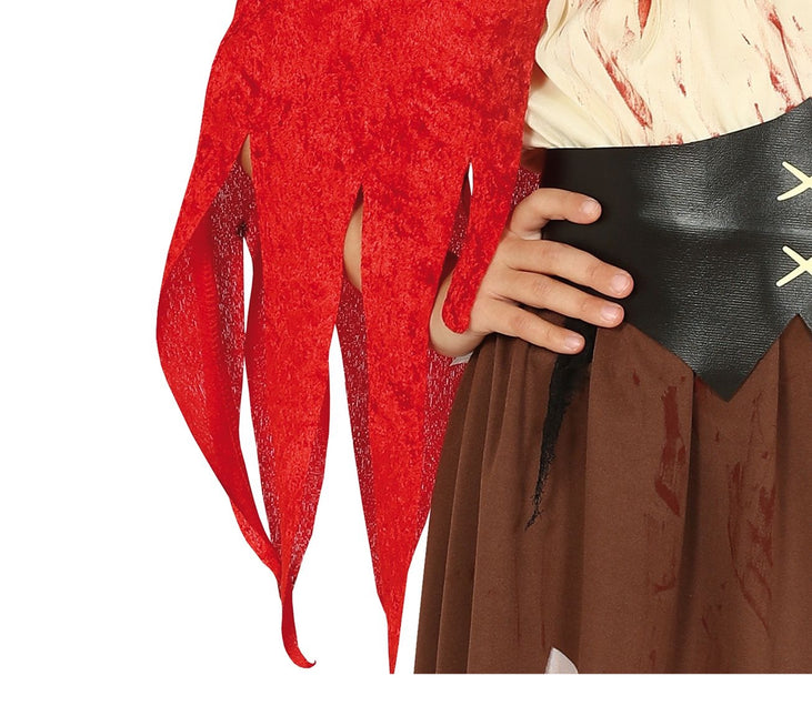 Costume da Cappuccetto Rosso per bambina