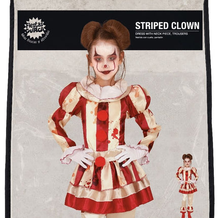 Costume da clown Ragazza