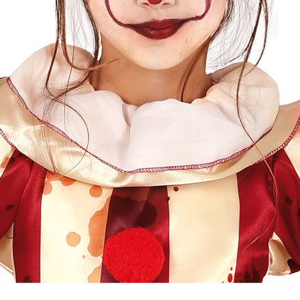 Costume da clown Ragazza