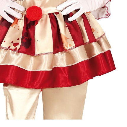 Costume da clown Ragazza