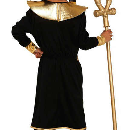 Costume da Faraone Nero Bambino