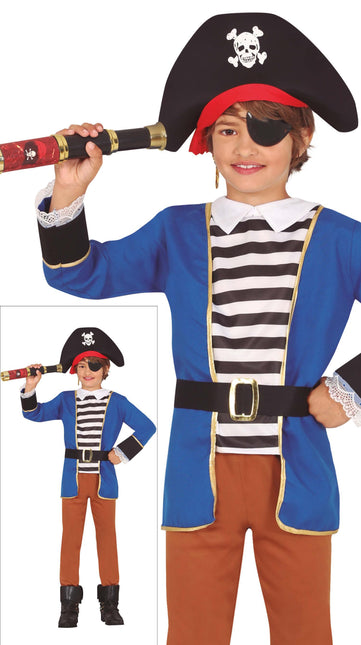 Costume da pirata Ragazzo