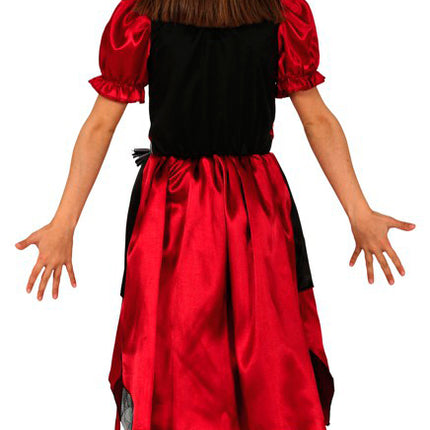 Costume da pirata bambino rosso