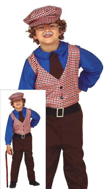 Costume da nonno per bambino