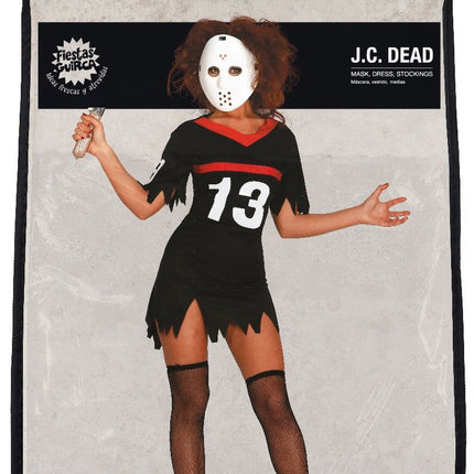 Costume Halloween Donna Hockey su ghiaccio