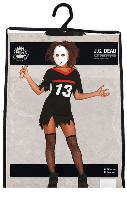 Costume Halloween Donna Hockey su ghiaccio