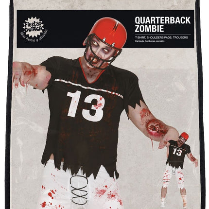 Costume Halloween Football Americano