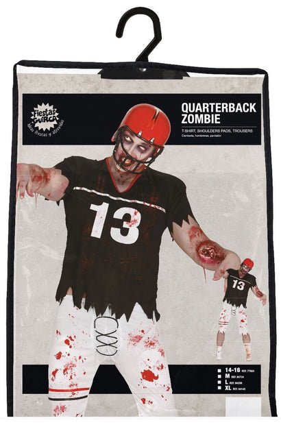 Costume Halloween Football Americano