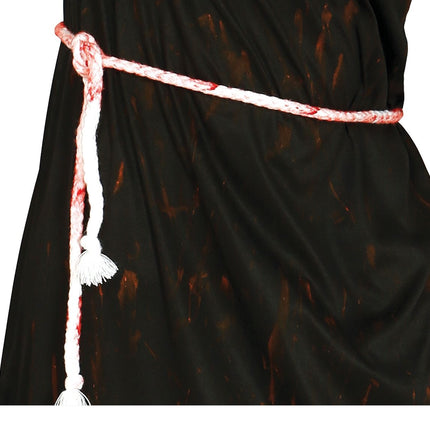 Costume di Halloween da zombie da uomo Sacerdote L