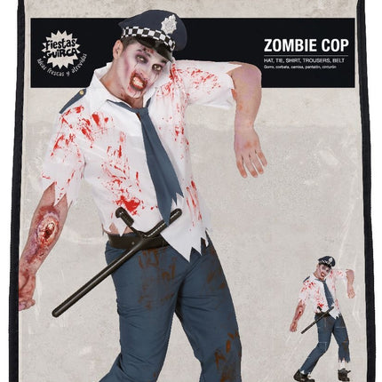 Costume di Halloween da poliziotto