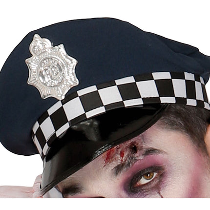 Costume di Halloween da poliziotto