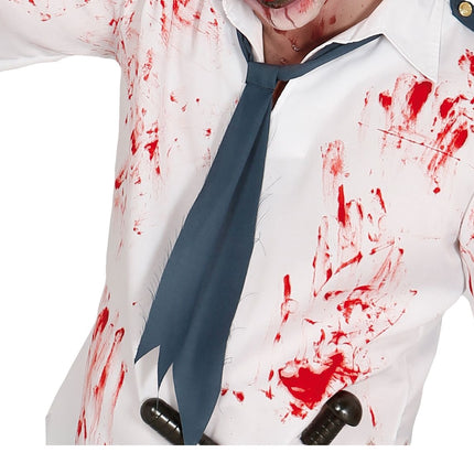 Costume di Halloween da poliziotto