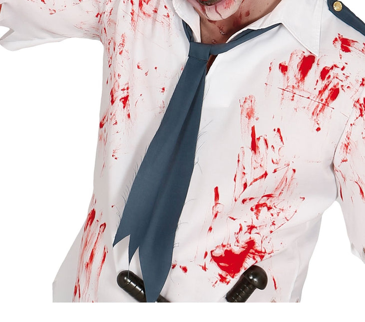 Costume di Halloween da poliziotto