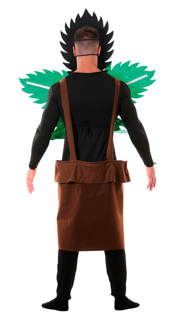 Costume da pianta di canna L