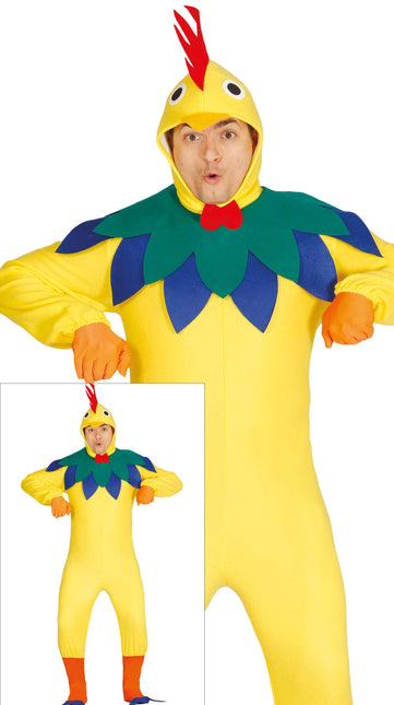 Costume da pollo L