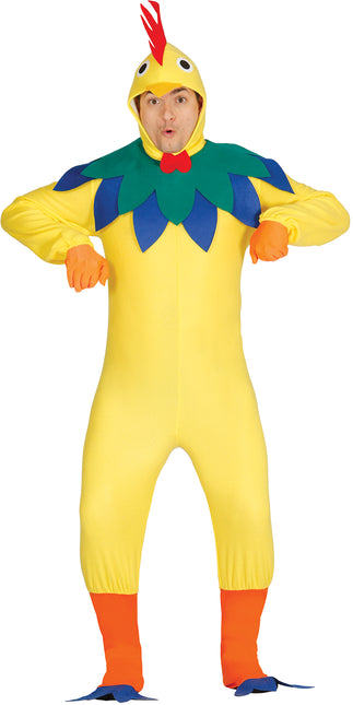 Costume da pollo L