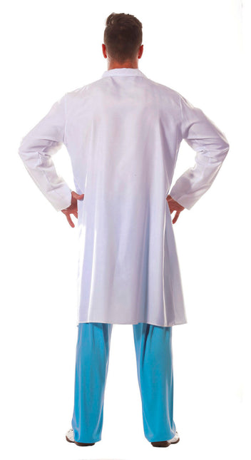 Costume da medico uomo bianco