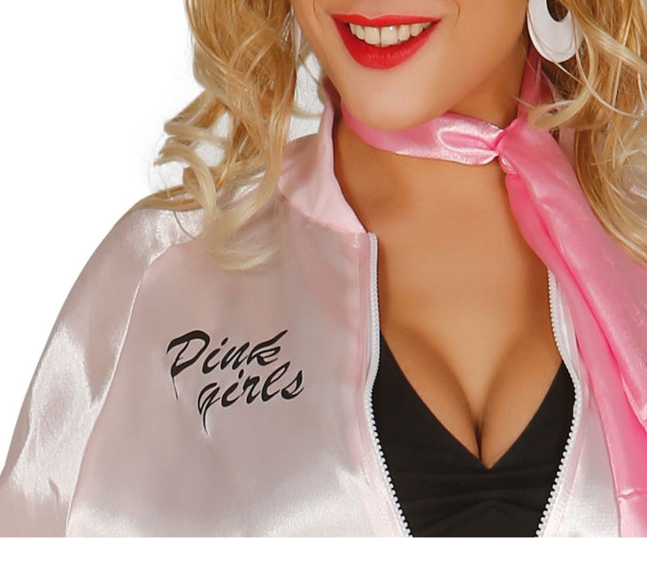 Giacca Grease Rosa Ragazze