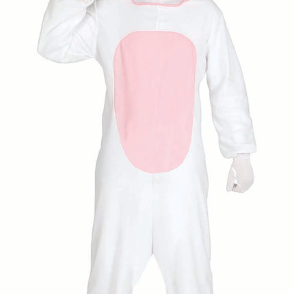 Costume da coniglietto bianco L