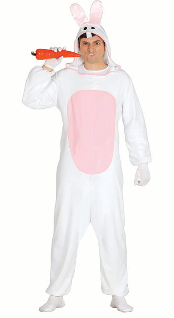 Costume da coniglietto bianco L