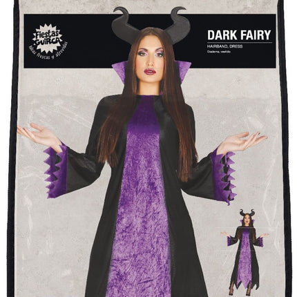 Costume Halloween Donna Malefica