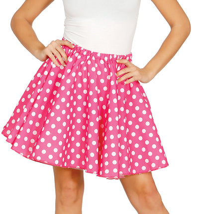 Set di costumi Grease Rosa anni '50 Donna L