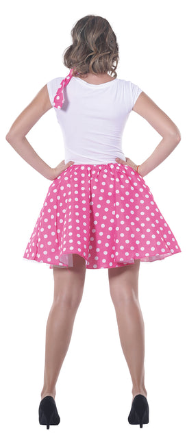 Set di costumi Grease Rosa anni '50 Donna L