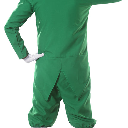 St. Costume di San Patrizio da gnomo verde per uomo