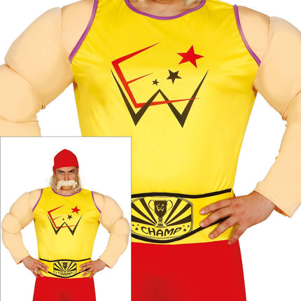 Costume da Hulk Hogan