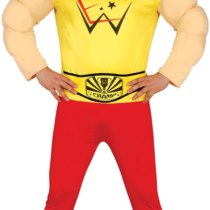 Costume da Hulk Hogan