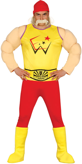 Costume da Hulk Hogan