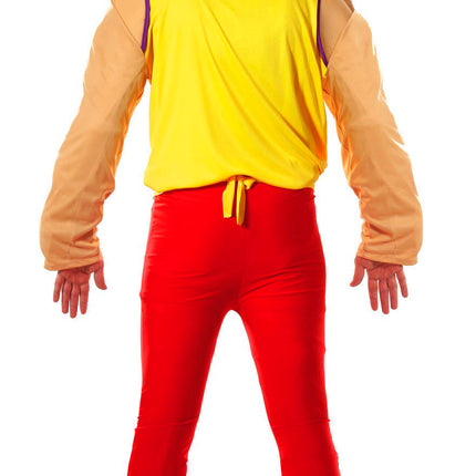 Costume da Hulk Hogan