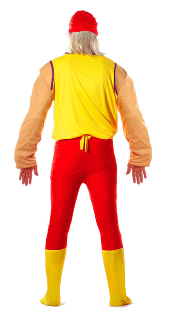 Costume da Hulk Hogan